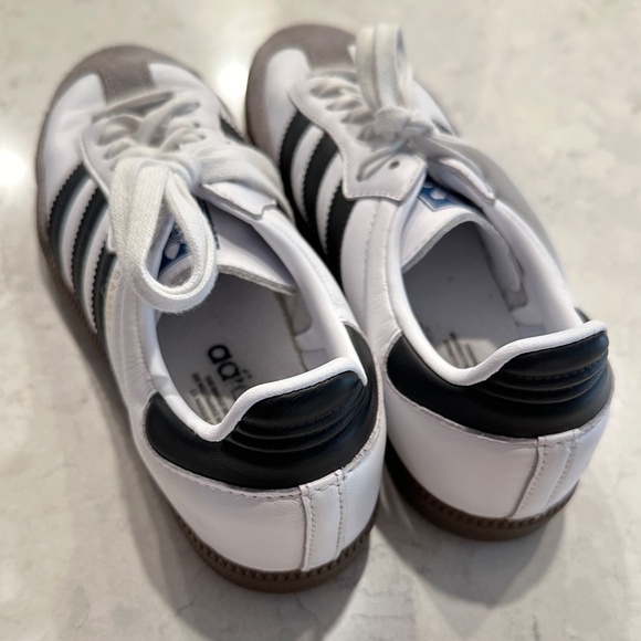 Adidas originals SAMBA OG "WHITE BLACK - Picture 3 of 6